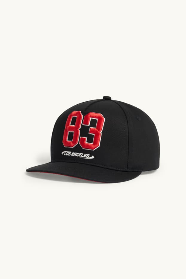 Nen - Los Angeles - gorra de beisbol - negre