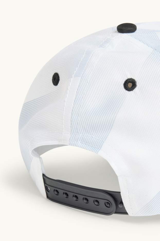 Kinder Jungen - Deutschland - Baseballcap - weiss / schwarz