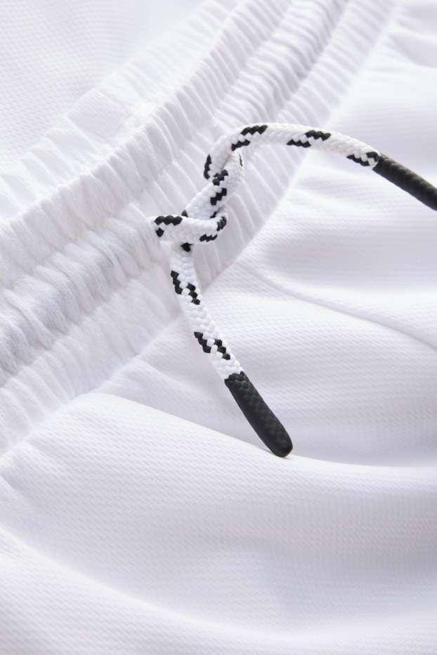 Children Boys - Bermuda shorts - white