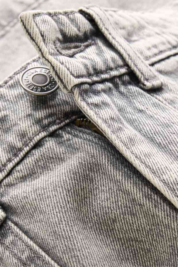 Copii - Băieți - Bermude de blugi - denim-gri deschis