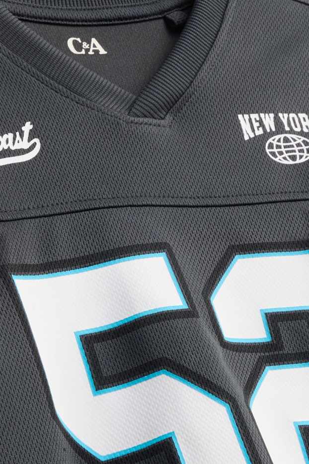 Kinderen: jongens - New York - T-shirt - zwart