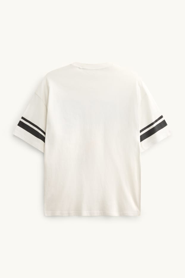 Copii - Băieți - Biliard - tricou cu mânecă scurtă - alb