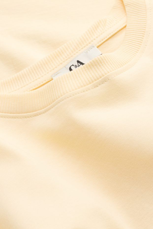 Mujer - Camiseta - relaxed fit - naranja