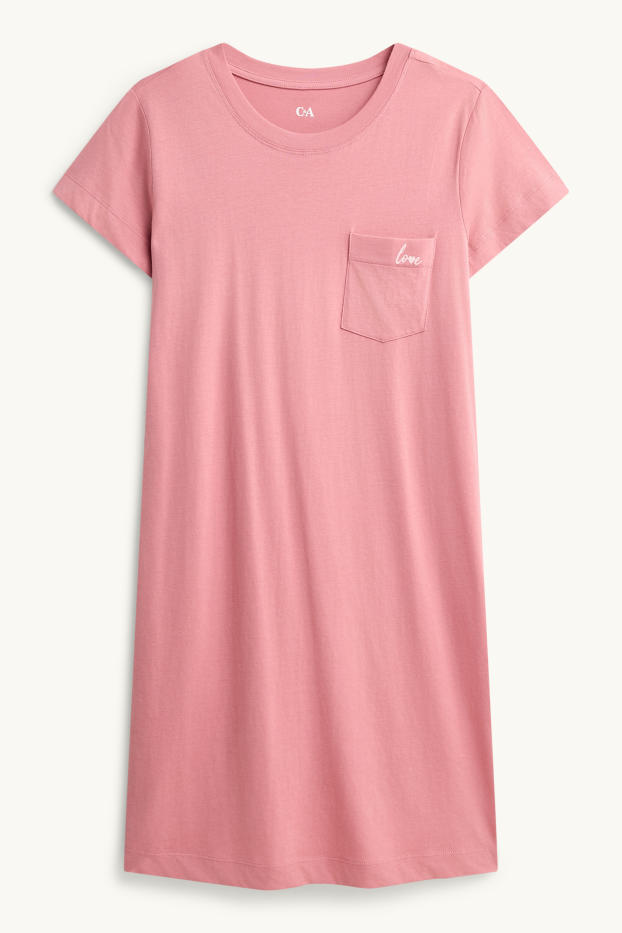 Women - Nightdress - rose