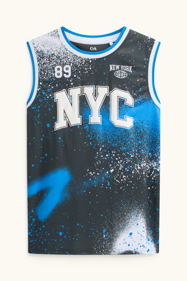 Copii - Băieți - New York - top - negru