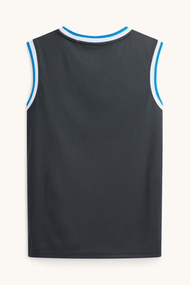 Copii - Băieți - New York - top - negru