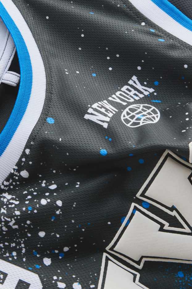 Copii - Băieți - New York - top - negru