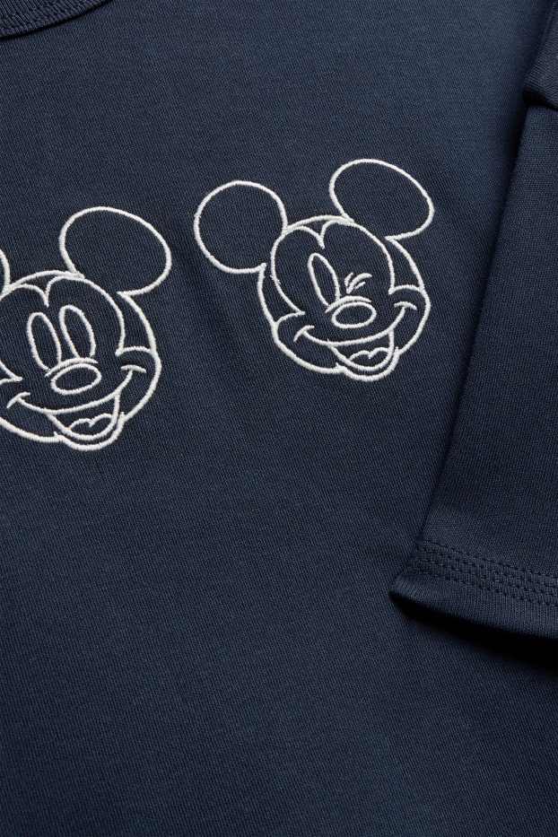 Donna - T-shirt - oversize - Topolino - blu scuro