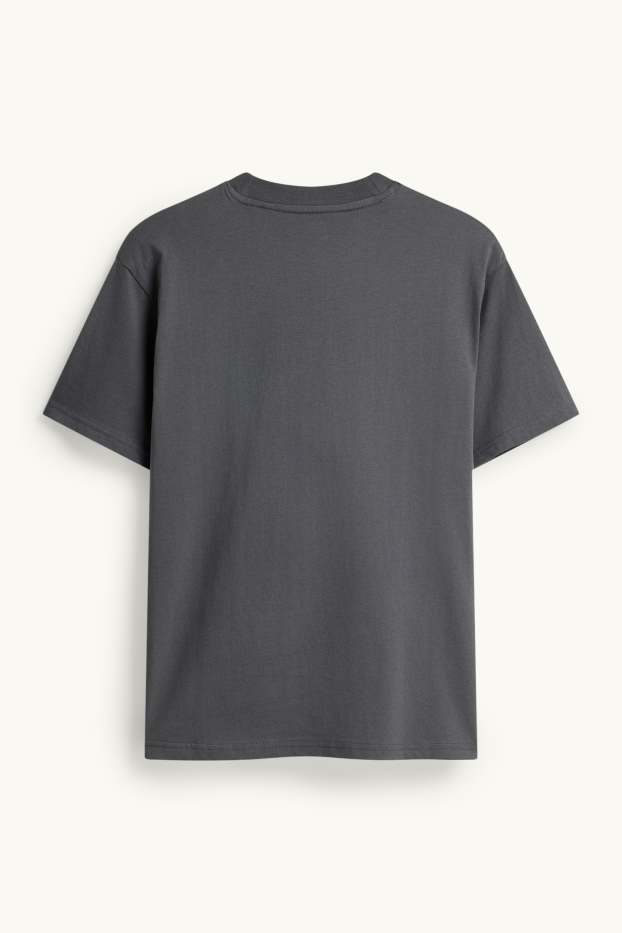 Kinder Jungen - Surf - Kurzarmshirt - schwarz