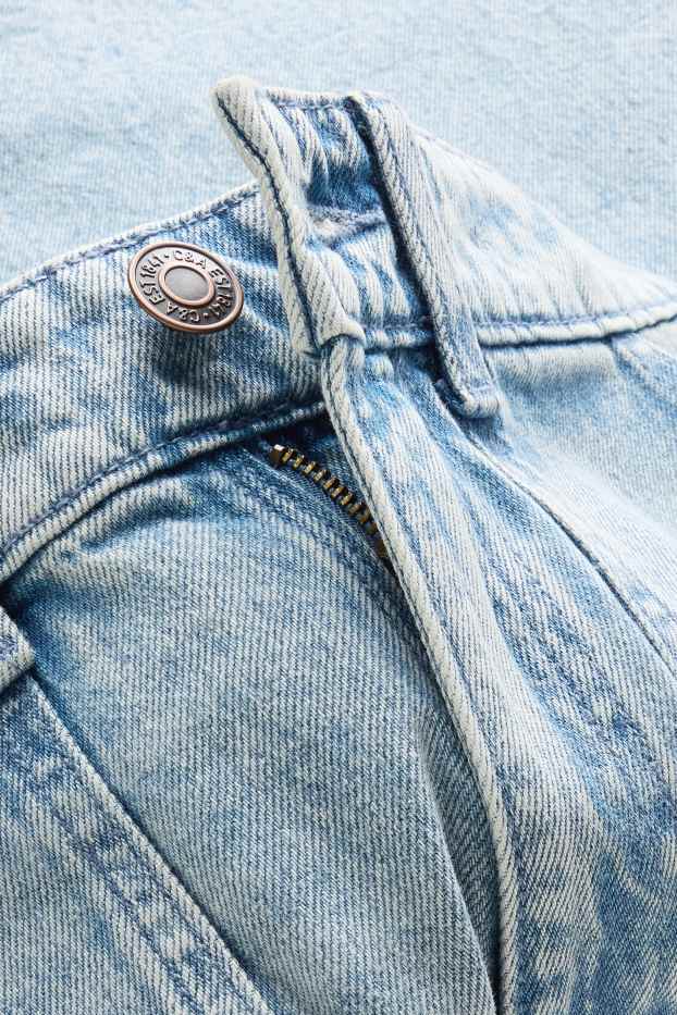 Copii - Băieți - Bermude de blugi - denim-albastru