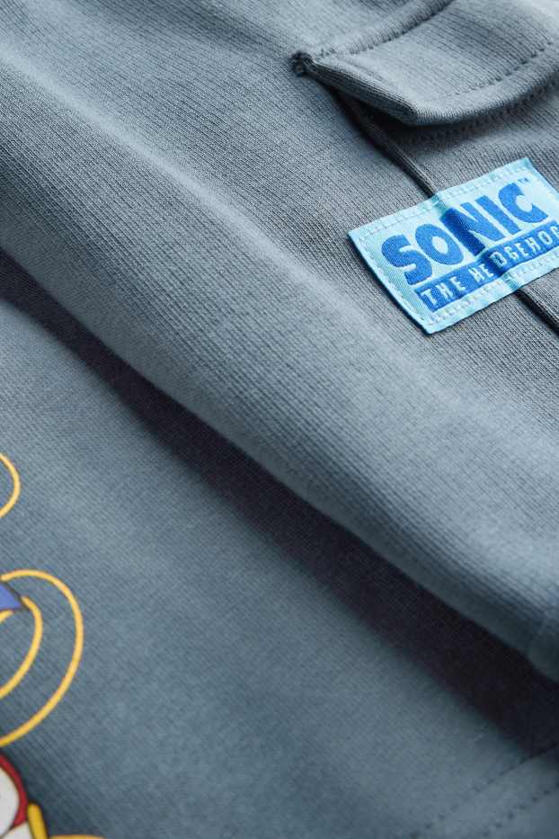 Children Boys - Sonic - Bermuda shorts - blue