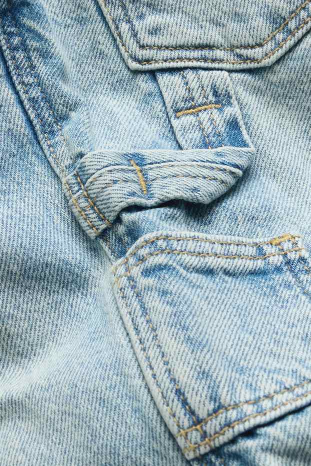 Niños - Bermuda vaquera - azul claro