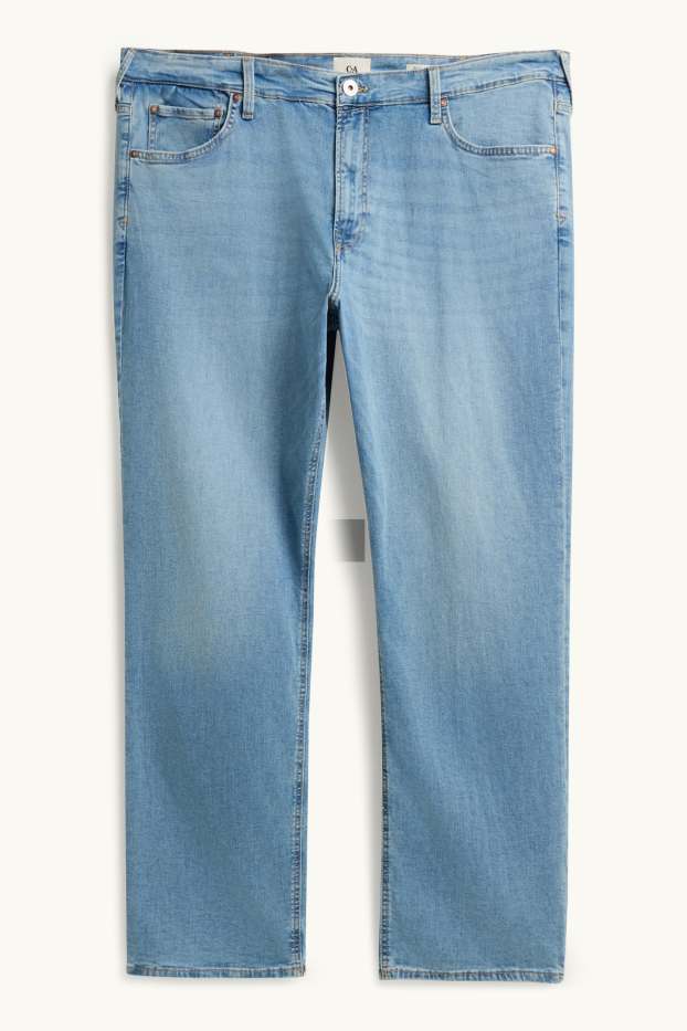 Herren - Straight Jeans - hellblau