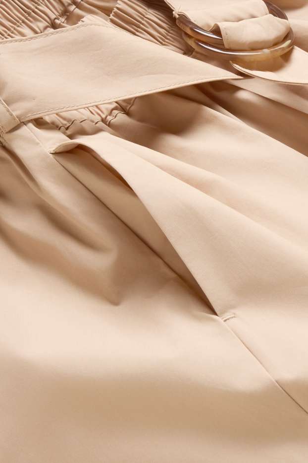 Femmes - Jupe avec ceinture - rose