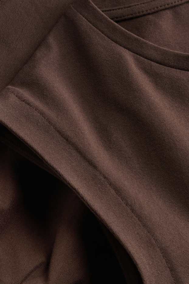 Kinder Mädchen - Top - braun