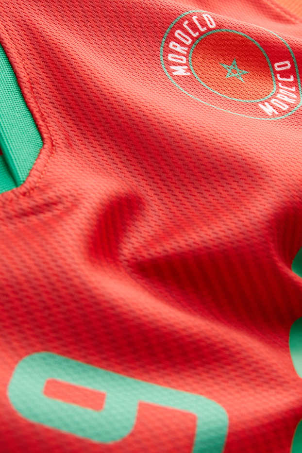 Enfants garçons - Maroc - T-shirt - rouge