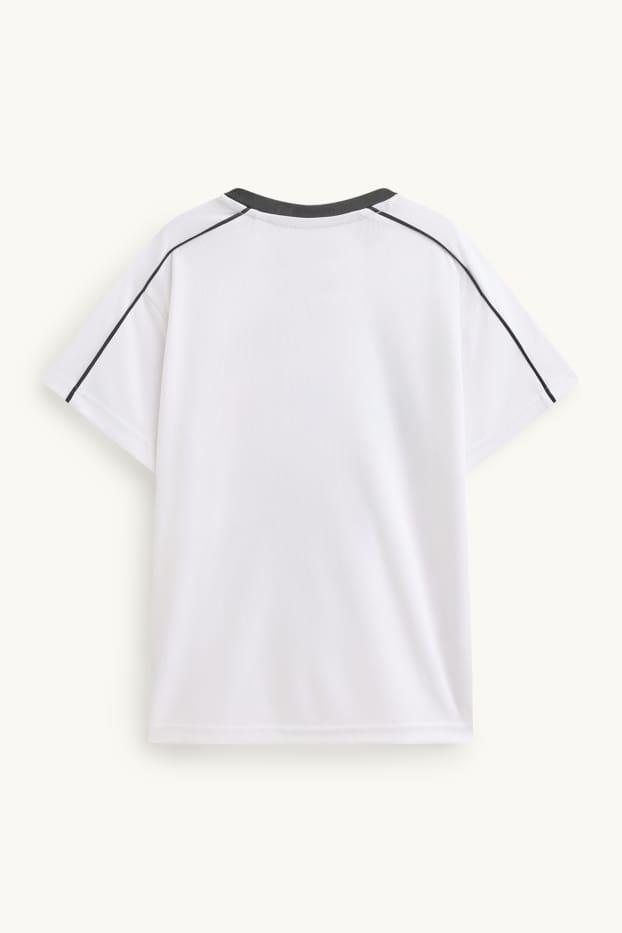 Children Boys - Brawl Stars - short sleeve T-shirt - white