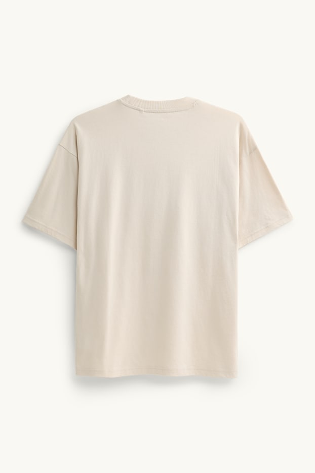 Bambini - Gelato - t-shirt - beige