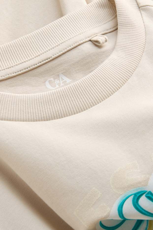 Bambini - Gelato - t-shirt - beige