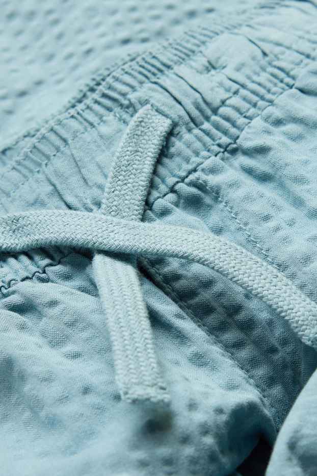 Copii - Băieți - Bermude - structurate - albastru deschis