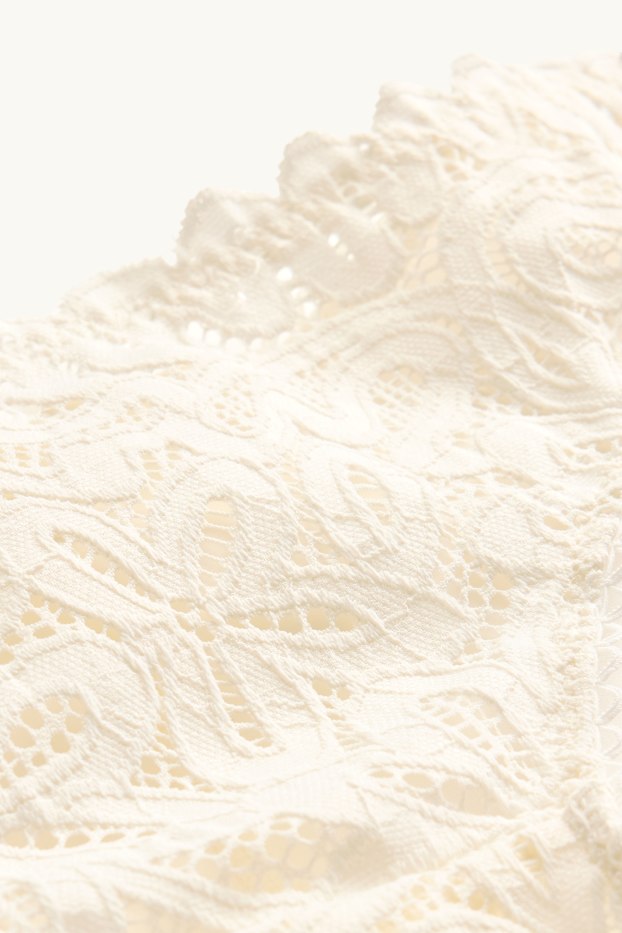 Femmes - Culotte - blanc crème