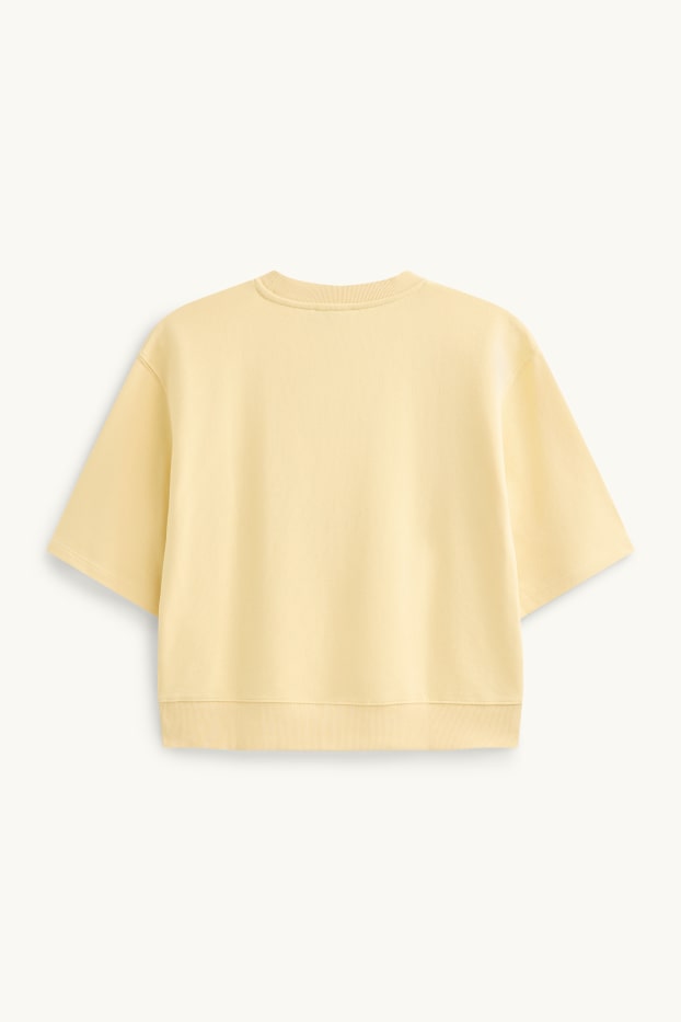 Dames - Sweatshirt - geel