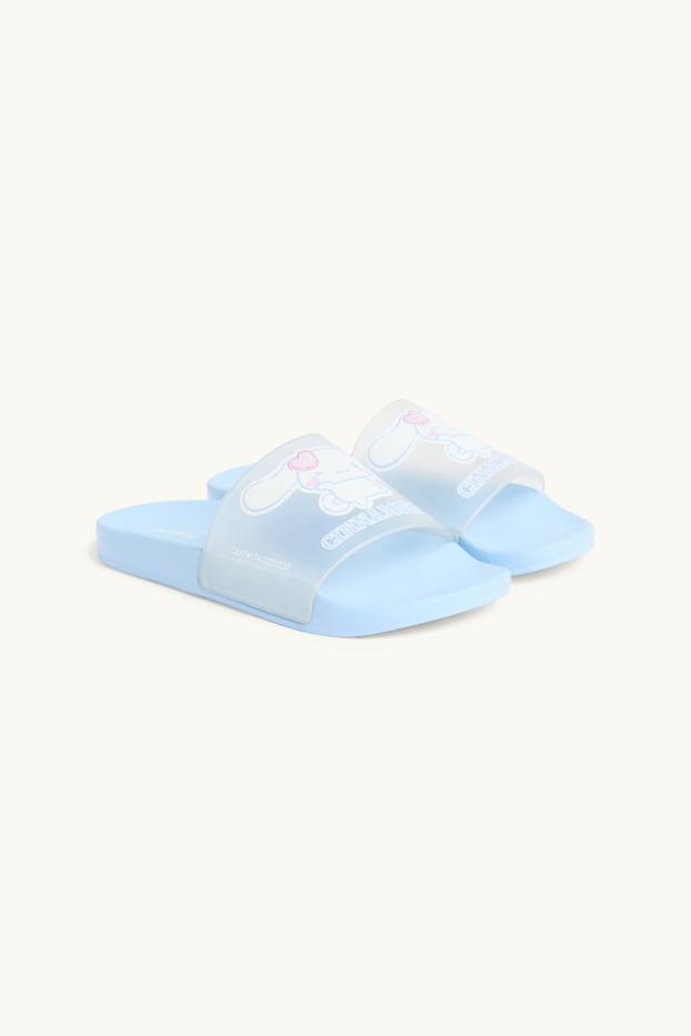 Nena - Cinnamoroll - sandàlies - blau clar