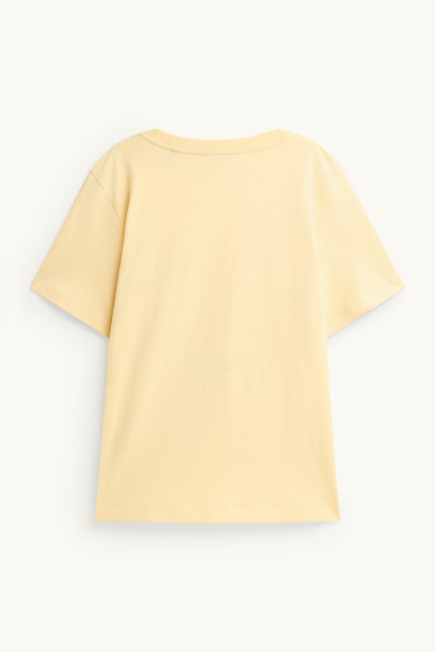 Donna - T-shirt - regular fit - Henri Matisse - giallo chiaro