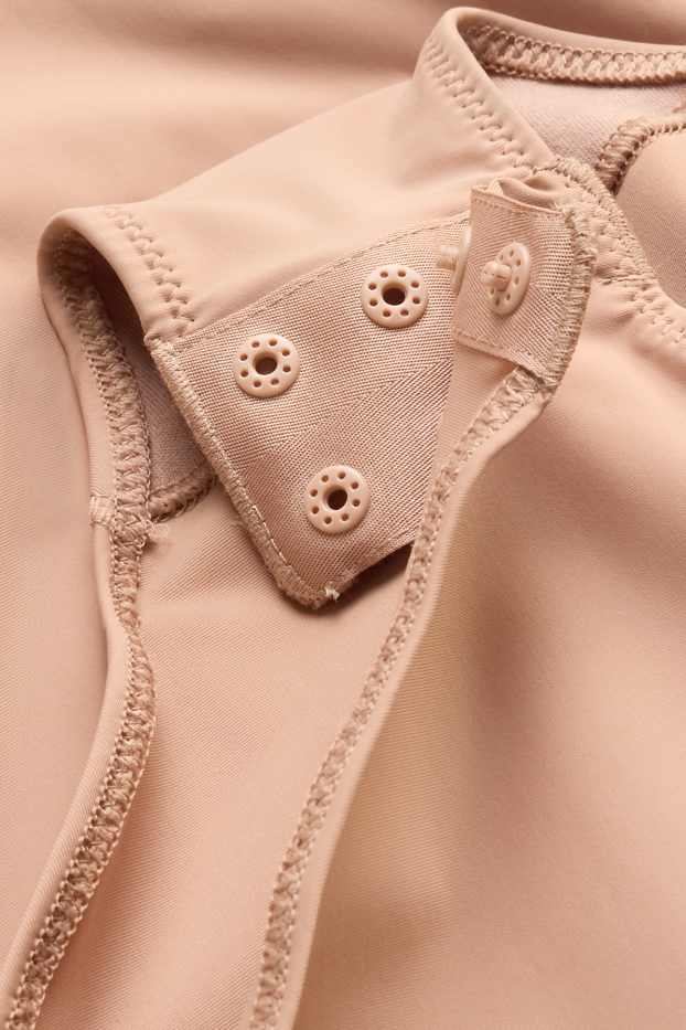 Dona - Bodi modelador - LYCRA® - beix