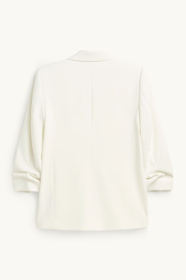 Femei - Blazer office - regular fit - alb