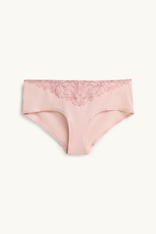 Femmes - Shortys - rose