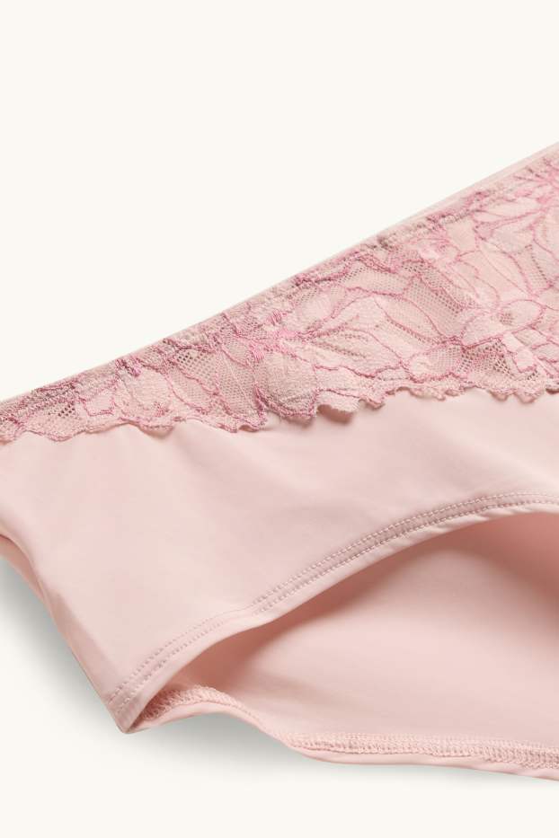 Femmes - Shortys - rose