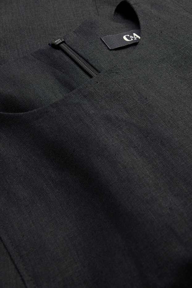 Dames - Blousetop - zwart