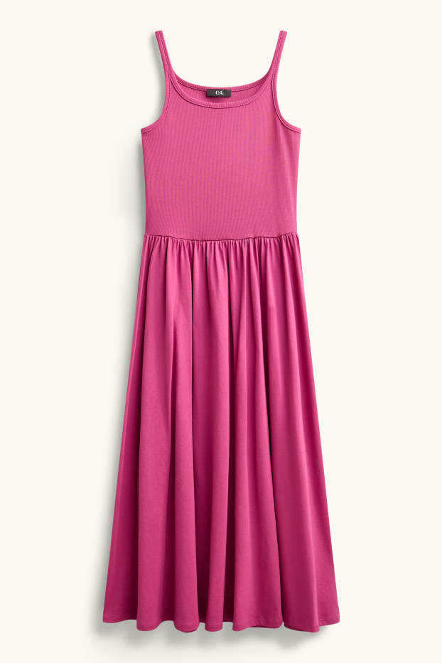 Femmes - Robe Fit & Flare - rose
