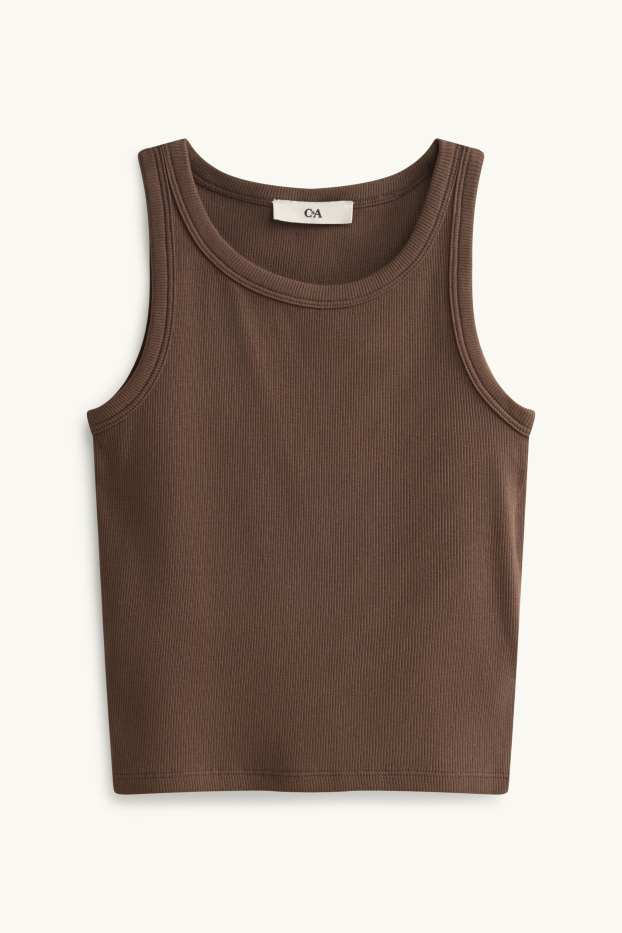 Copii - Fete - Top - reiat fin - maro