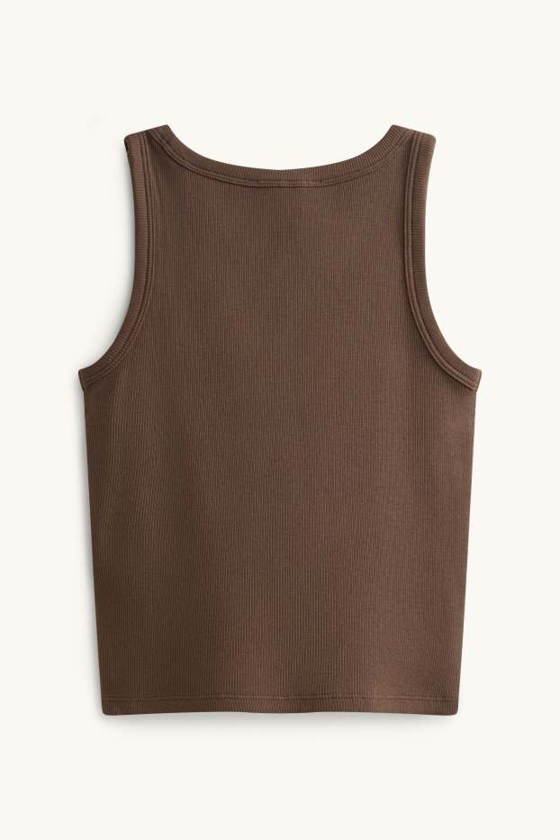 Copii - Fete - Top - reiat fin - maro