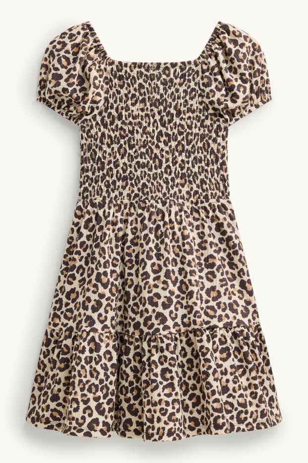 Nena - Vestit - estampat - beix