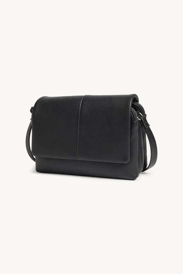 Femmes - Sac à bandoulière - synthétique - noir