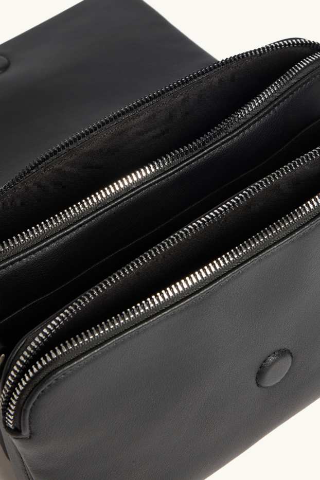 Femmes - Sac à bandoulière - synthétique - noir