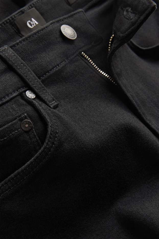 Herren - Skinny Jeans - LYCRA® - schwarz