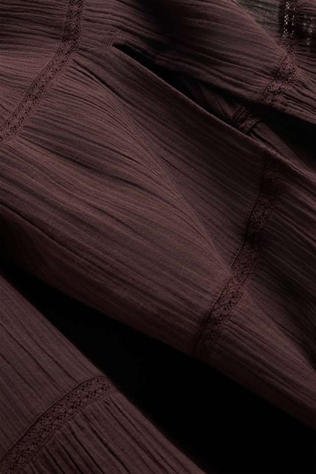 Damen - Rock - braun