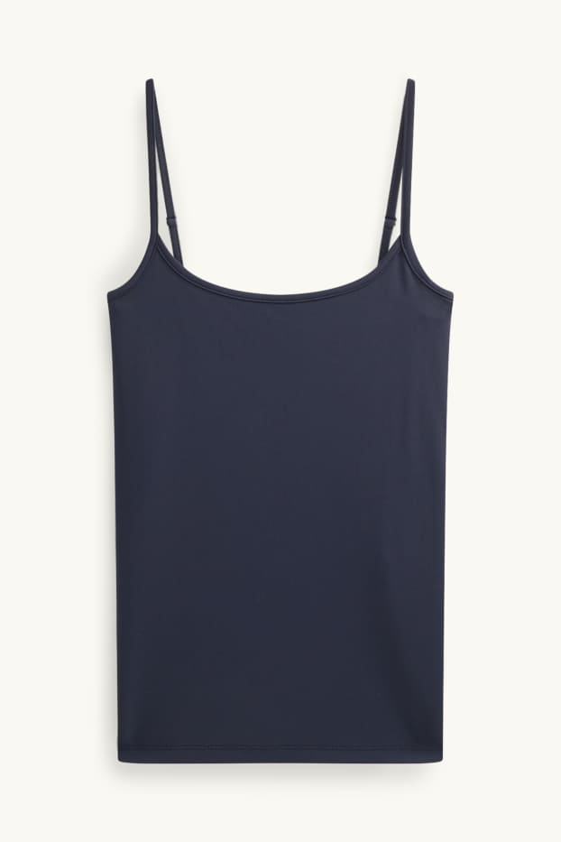 Damen - Top - schwarz