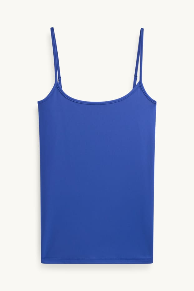 Damen - Top - blau