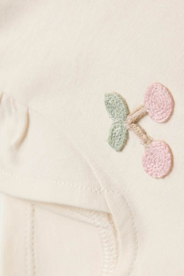 Baby Girls - Fruit - baby short sleeve T-shirt - cremewhite