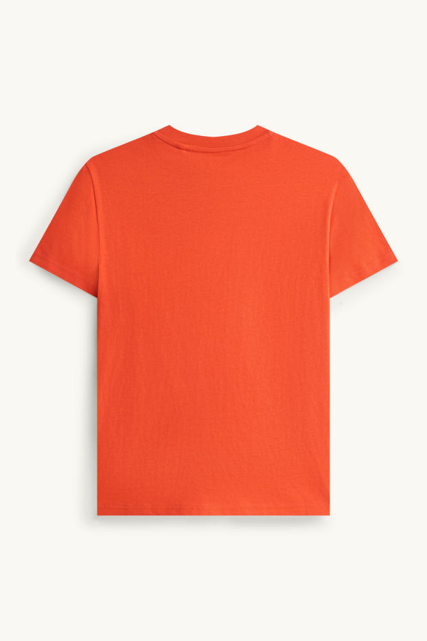 Children Boys - Short sleeve T-shirt - orange