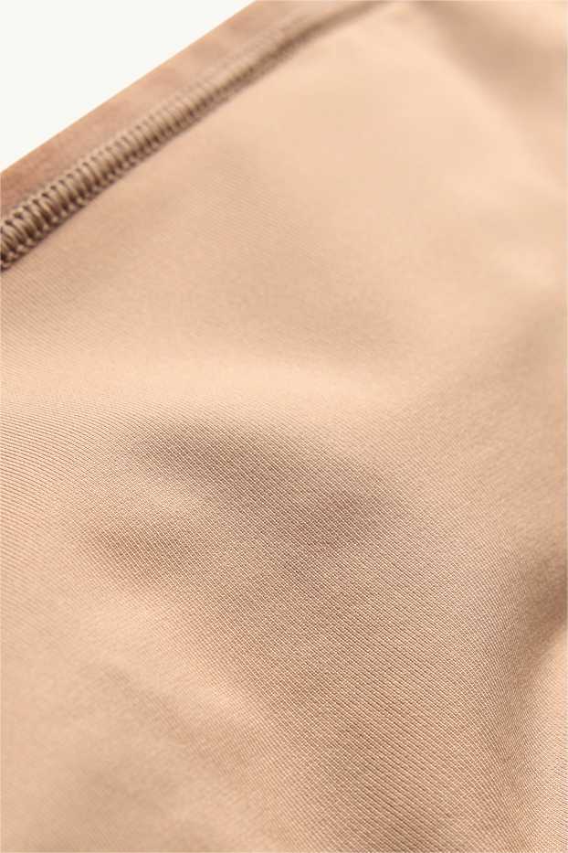 Femmes - Lot de 3 - strings - beige clair