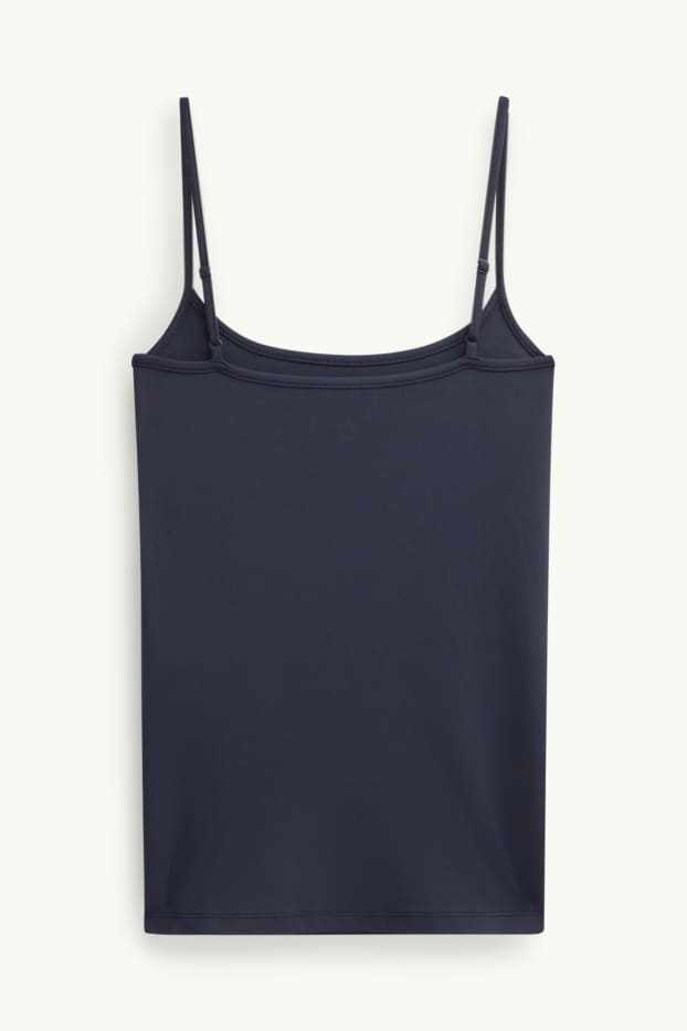 Damen - Top - schwarz