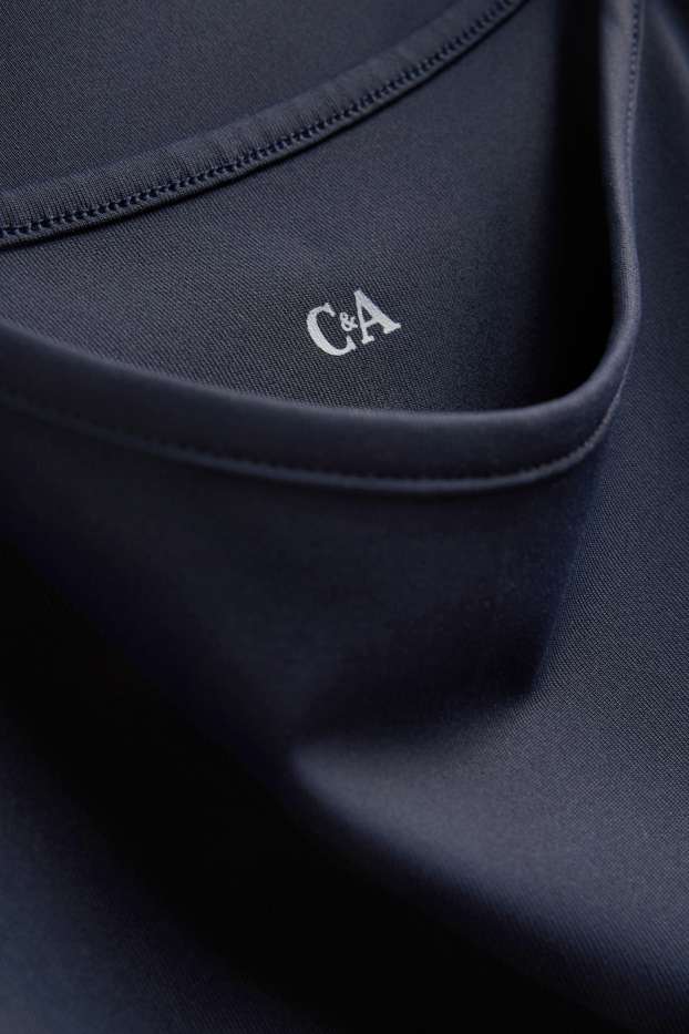 Damen - Top - schwarz