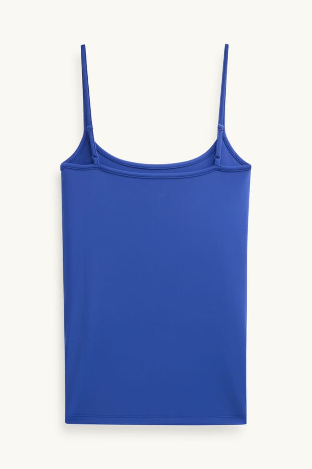Damen - Top - blau