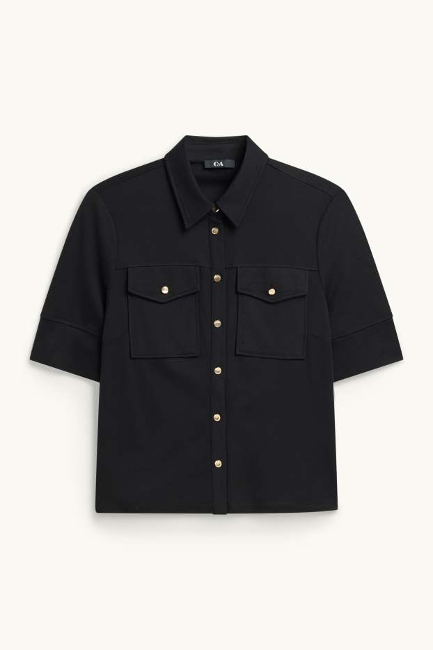 Dona - Camisa brusa - negre